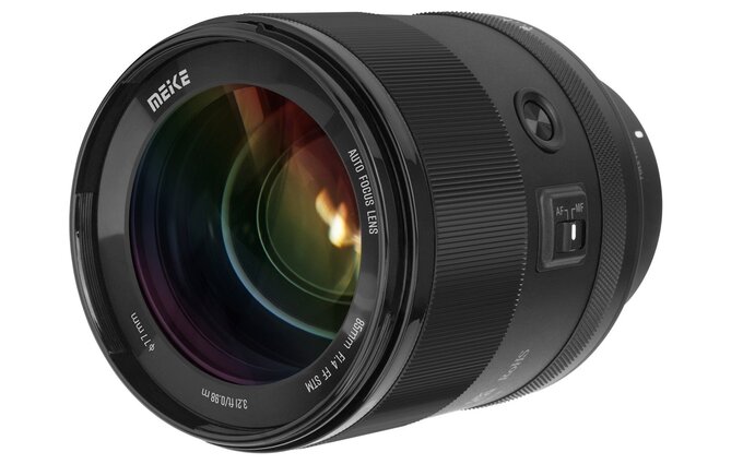 Meike 85 mm f/1.4 FF STM