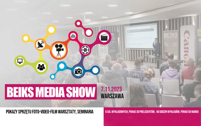 BEiKS Media Show 2023 - program