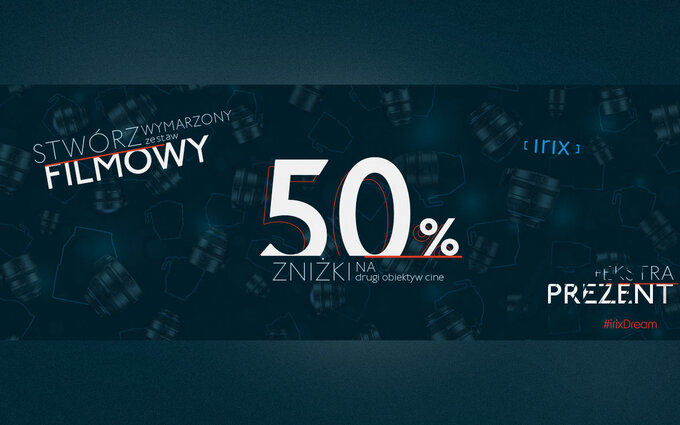 Promocja Irix