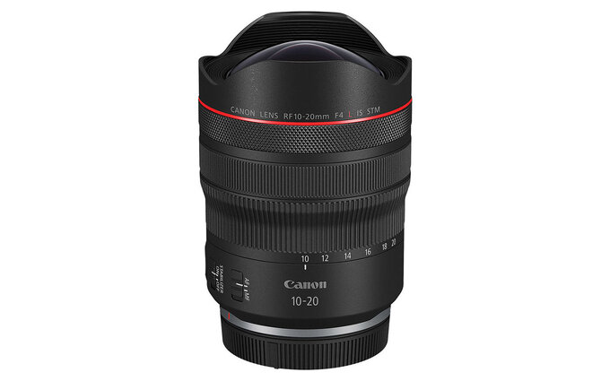 Canon RF 10-20 mm f/4L IS STM