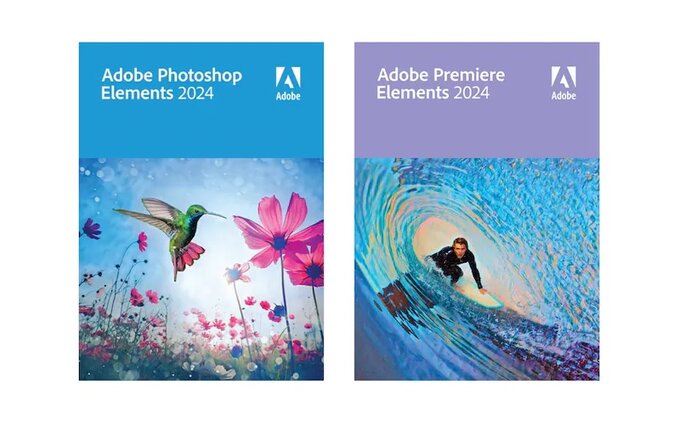 Adobe Photoshop Elements 2024 i Premiere Elements 2024