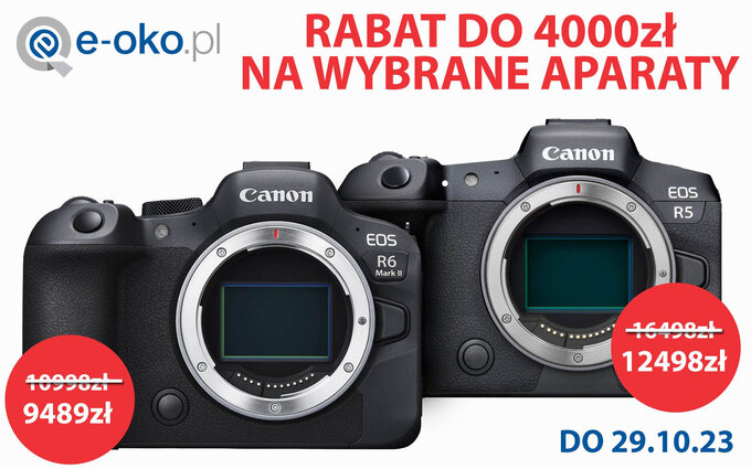 Promocja Canon w e-oko.pl
