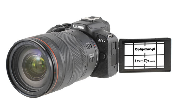 Canon EOS R50 - test trybu filmowego
