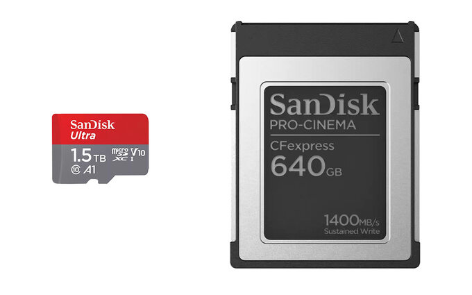 Nowe karty pamici SanDisk