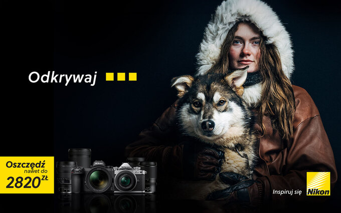 Zimowa promocja marki Nikon