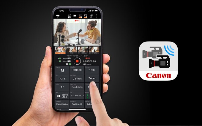 Canon Multi-Camera Control