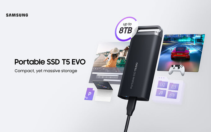 Samsung T5 EVO