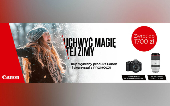 Zimowy Cashback Canon
