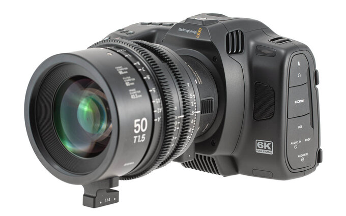 Blackmagic Design Cinema Camera 6K - test kamery