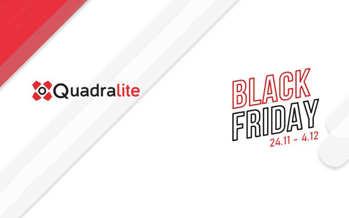 Black Friday - promocje marki Quadralite
