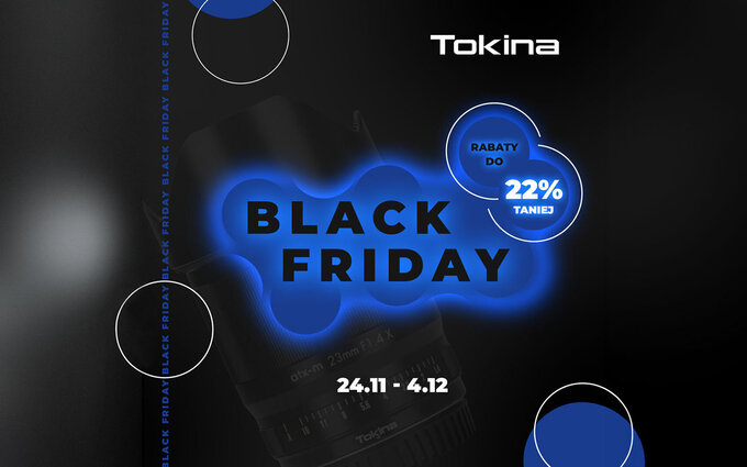 Obiektywy Tokina w ofercie Black Friday