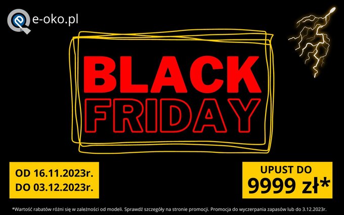 Trwa Black Friday w e-oko.pl