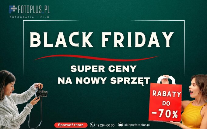 Black Friday w Foto-Plus!