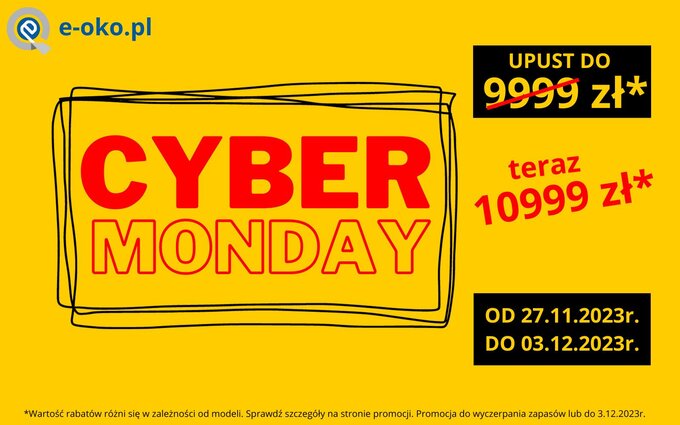 Cyber Monday w e-oko.pl