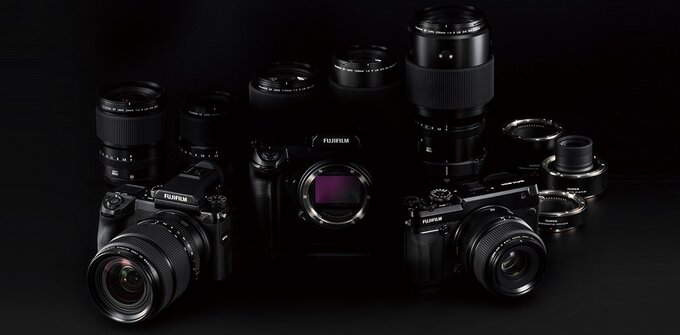 Fujifilm GFX jako system kompletny