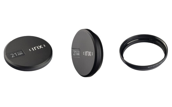 Adapter filtrowy dla obiektywu Irix 21 mm f/1.4