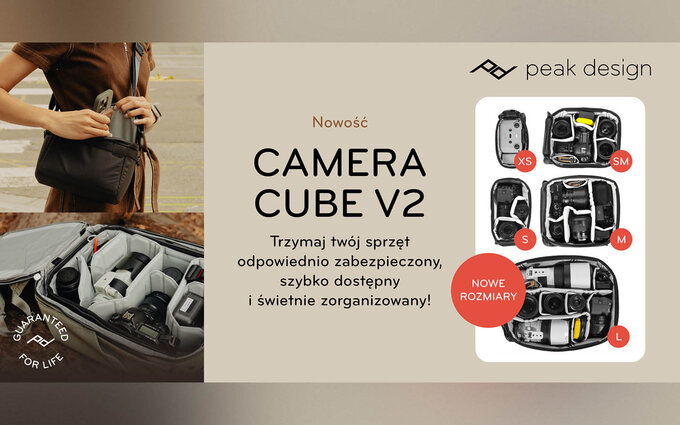 Peak Design Camera Cube v2