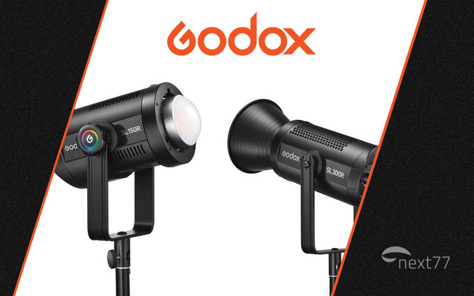 Godox SL150R i SL300R