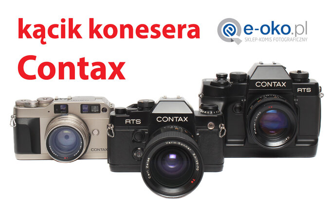 Kcik konesera Contax w e-oko.pl