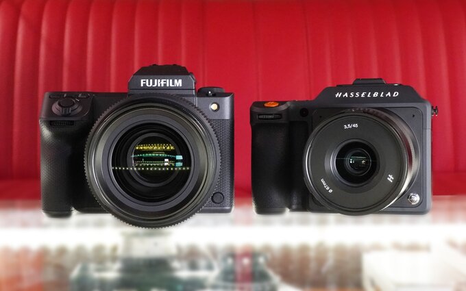 Hasselblad X2D kontra Fujifilm GFX100 II