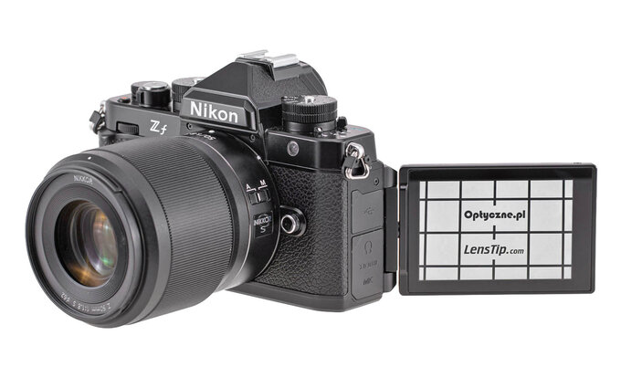 Nikon Zf - test trybu filmowego
