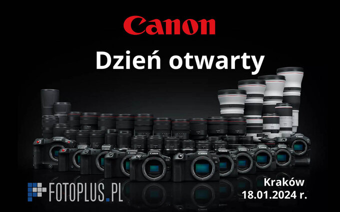 Dzie otwarty z Canonem w Foto-Plus