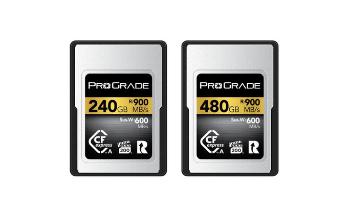 Nowe karty pamici ProGrade