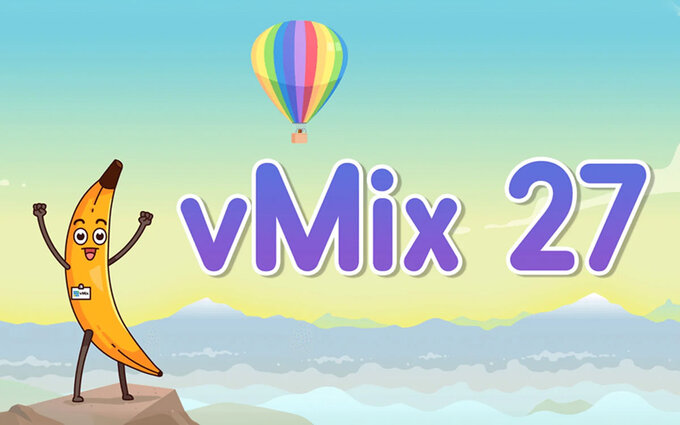 vMix 27 w BEiKS