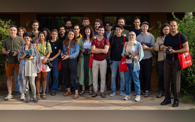 Canon Student Development Programme 2024