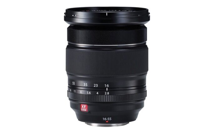 Fujinon XF 16-55 mm f/2.8 - aktualizacja oprogramowania