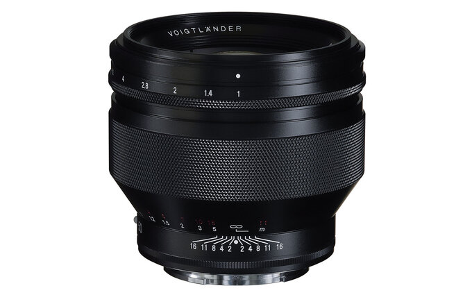 Voigtlander Nokton 50 mm f/1 z nowym mocowaniem