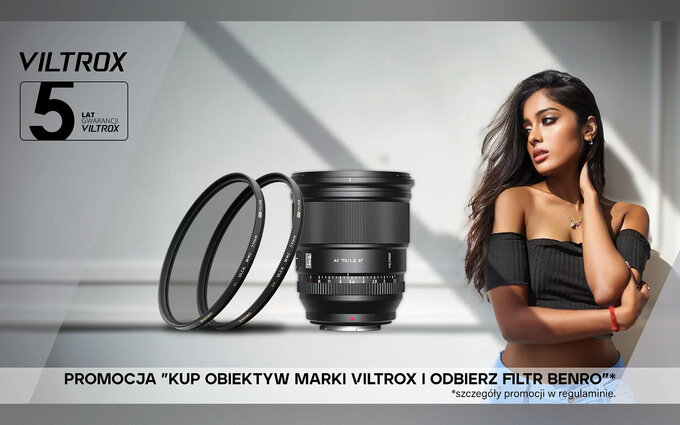 Nowa promocja na obiektywy Viltrox