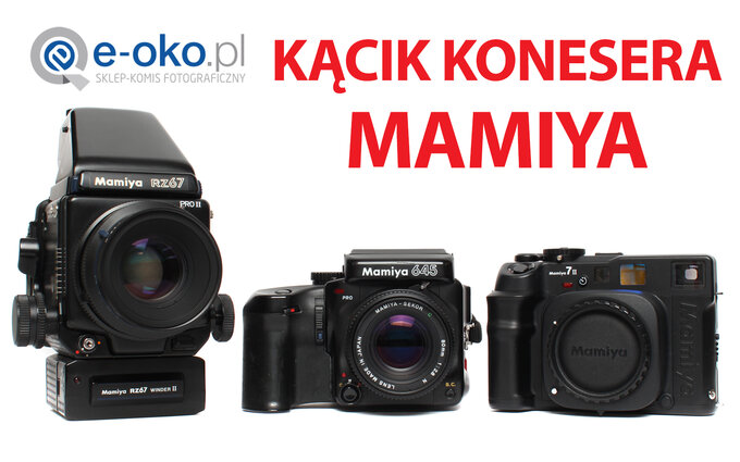 Kcik konesera Mamiya w e-oko.pl