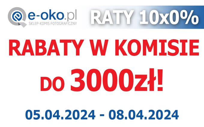 Weekendowa promocja w e-oko.pl