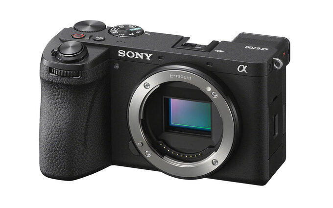 Sony A6700 - aktualizacja oprogramowania