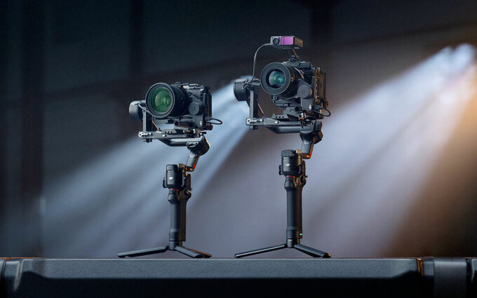 DJI RS 4 i DJI RS 4 Pro