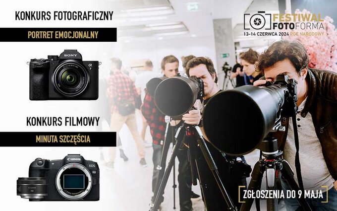 Festiwal Fotoforma 2024 - konkurs fotograficzny i filmowy