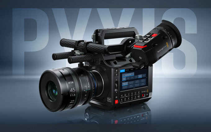 Blackmagic Pyxis 6K