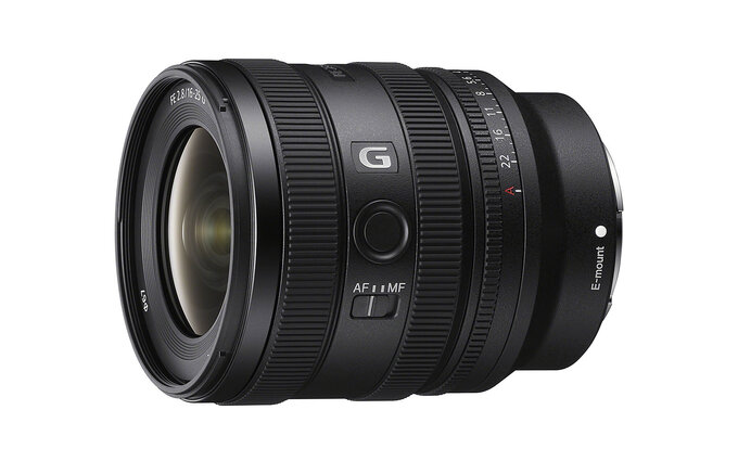 Sony FE 16-25 mm f/2.8 G