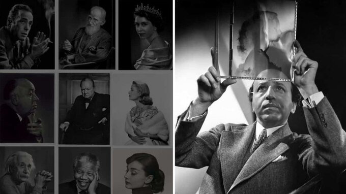 Historia jednej fotografii - Yousuf Karsh  – „Ryczcy lew”