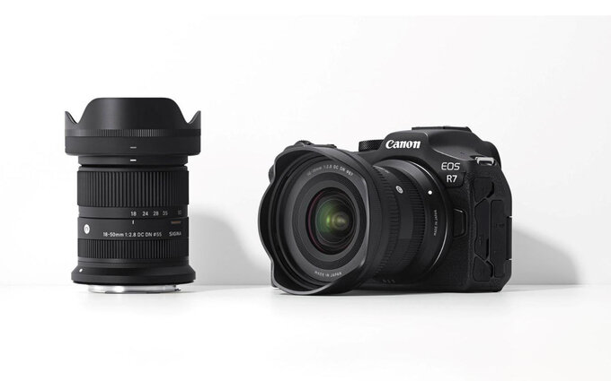Obiektywy Sigma z mocowaniem Canon RF