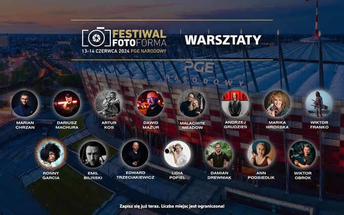 Warsztaty na Festiwalu Fotoforma