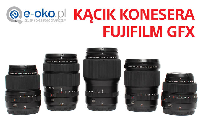 Kcik konesera Fujifilm GFX w e-oko.pl