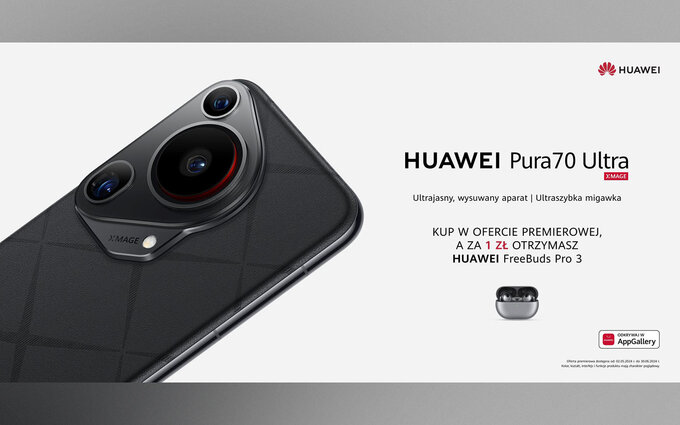 Smartfony Huawei Pura 70 w Polsce