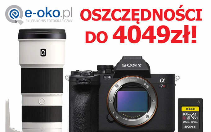 Promocje Sony w e-oko.pl