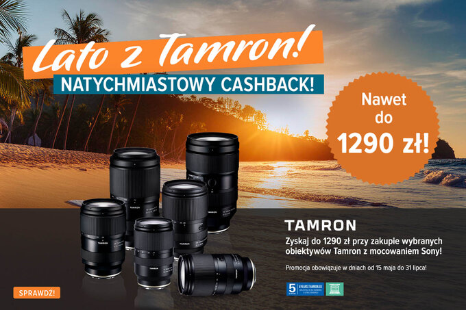 Letnia promocja Tamron