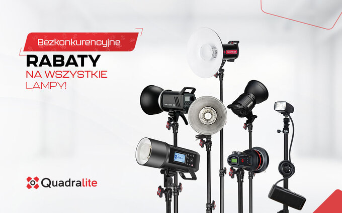 Nowa promocja Quadralite