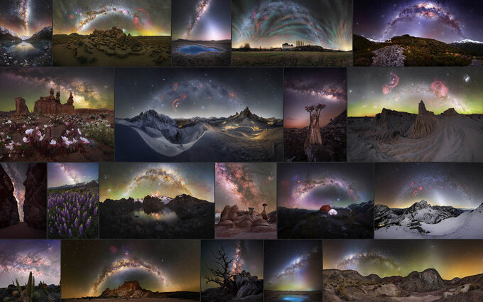 Milky Way Photographer of the Year 2024