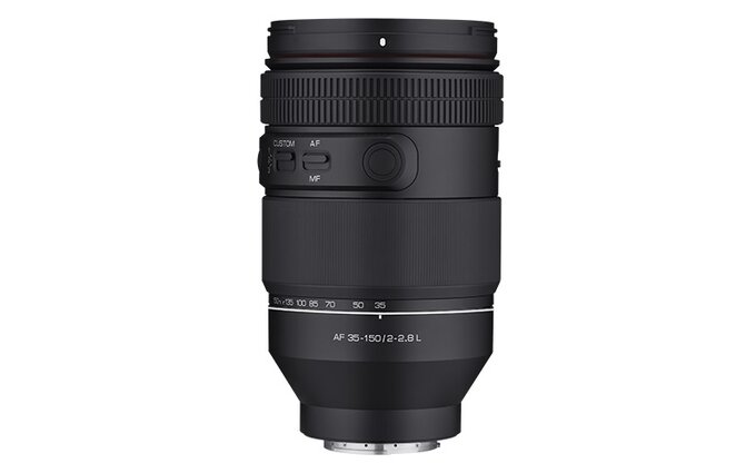 Samyang AF 35-150 mm f/2-2.8 L (Aktualizacja)