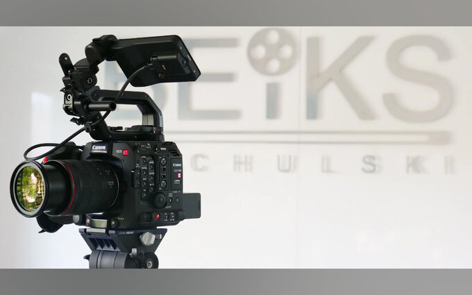 Canon C400 w BEiKS